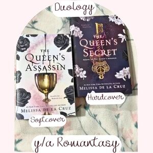 The Queen’s Assassin Duology by Melissa de la Cruz